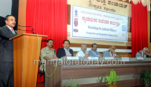 Workshop for Judicial Officers, Mangalore